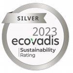 Logo Ecovadis Silver 2023